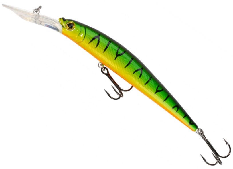 Vobler Mikado Sheriff Minnow Floating, Culoare 03, 11cm, 1buc/pac