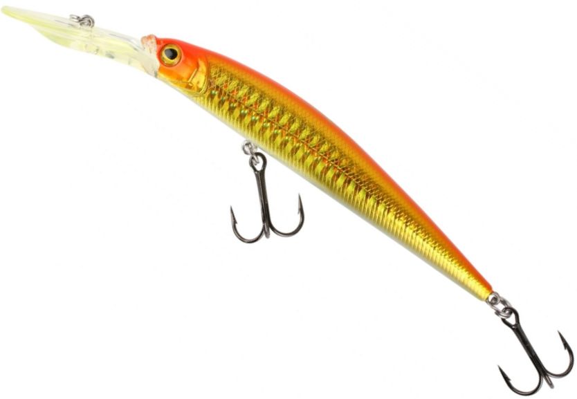 Vobler Mikado Sheriff Minnow Floating, Culoare 049, 11cm, 1buc/pac