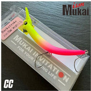 Vobler Mukai BackStroke 55-S, Culoare CC, 3.5g, 5.5cm, 1buc/pac