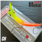 Vobler Mukai BackStroke 55-S, Culoare CH, 3.5g, 5.5cm, 1buc/pac
