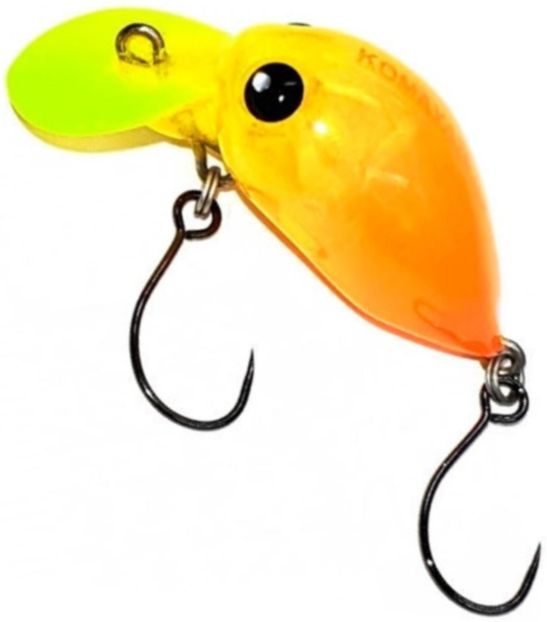 Vobler Mukai Trout Area Komaya 26F, Culoare Chart Orange, 1.8g, 2.6cm, 1buc/pac
