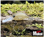 Vobler Mukai Trout Area Sanq 26DR SS, Culoare Skeleton, 1.8g, 2.6cm, 1buc/pac