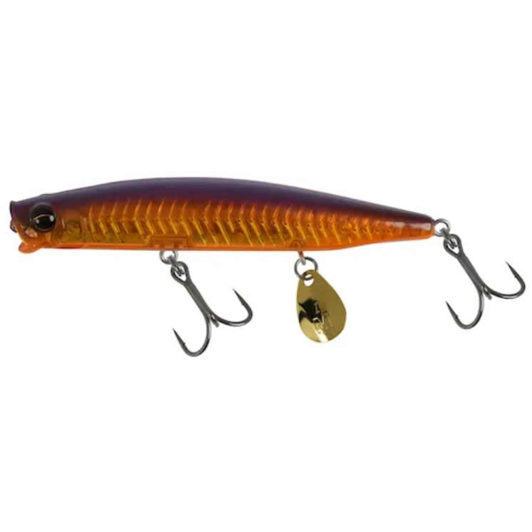 Vobler Mustad Vertebrata Sink Pencil Rainbow Gold
