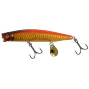 Vobler Mustad Vertebrata Sink Pencil Red Gold