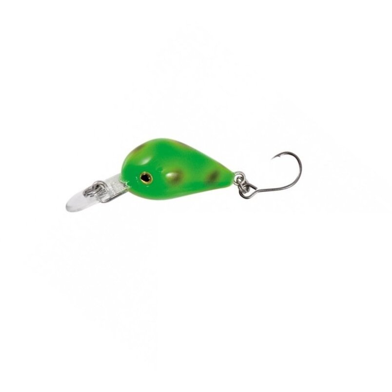 Vobler Nomura Trouty 2.5cm 2.5g Black Blue Glitters 