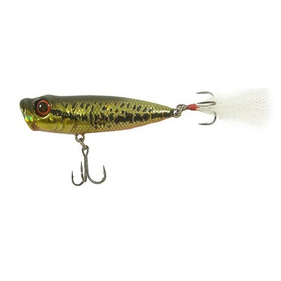 Vobler Owner Gobo Popper 5264 GP-60F 60mm 6.3gr 51 Golden Bass