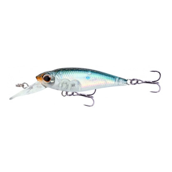 Vobler Owner Mira Shad 5267 MS-50SP 50mm 3.5gr 02 Black Pearl