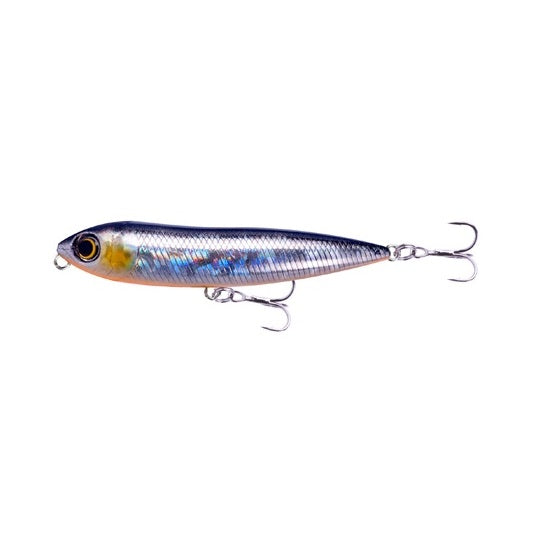 Vobler Owner Zip n Ziggy 5257 ZZ-80 80mm 7.5gr 02 Black Pearl