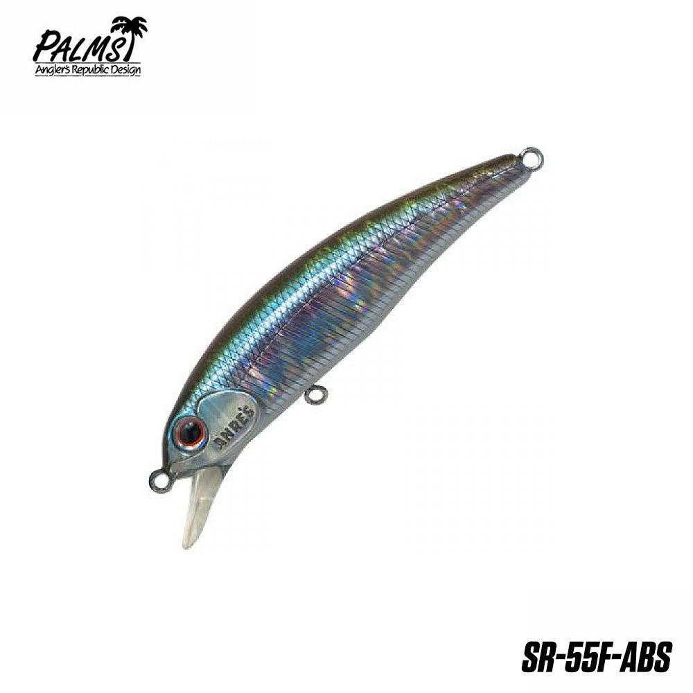 Vobler Palms Stroud 55F Smelt 5.5cm 3.3g ABS
