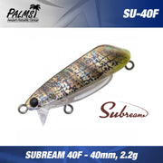 Vobler Palms Subream 40F 4cm 2.2g C-143