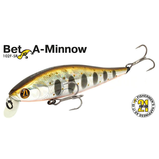 Vobler Pontoon21 Bet a Minnow 102SP-SR 10.2cm 16.4g 012 SP