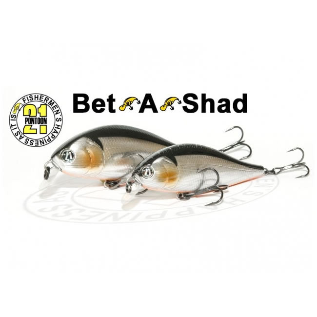 Vobler Pontoon21 Bet a Shad 75SP-SR, R37 SP, 7.5cm, 13.2g, 1buc/pac