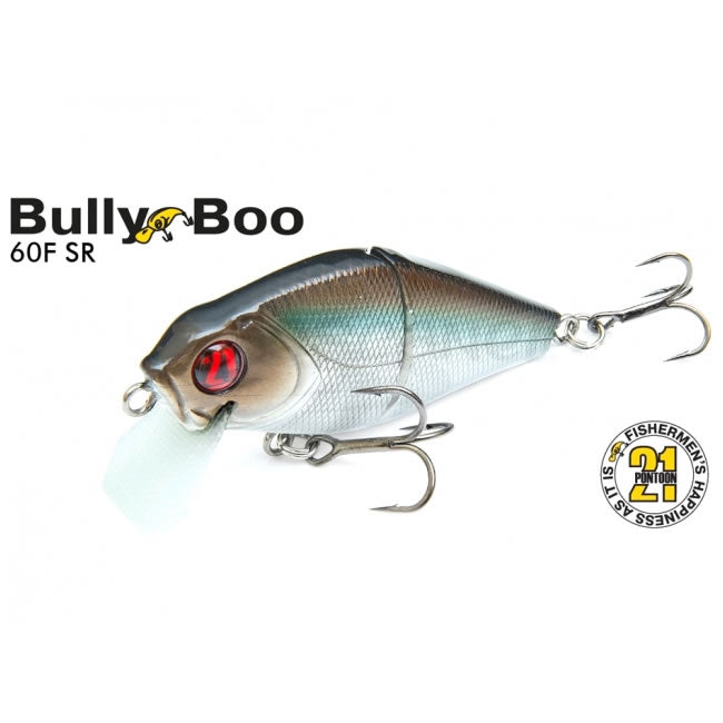 Vobler Pontoon21 BullyBoo 60F-SR 6cm 8.5g 237 F