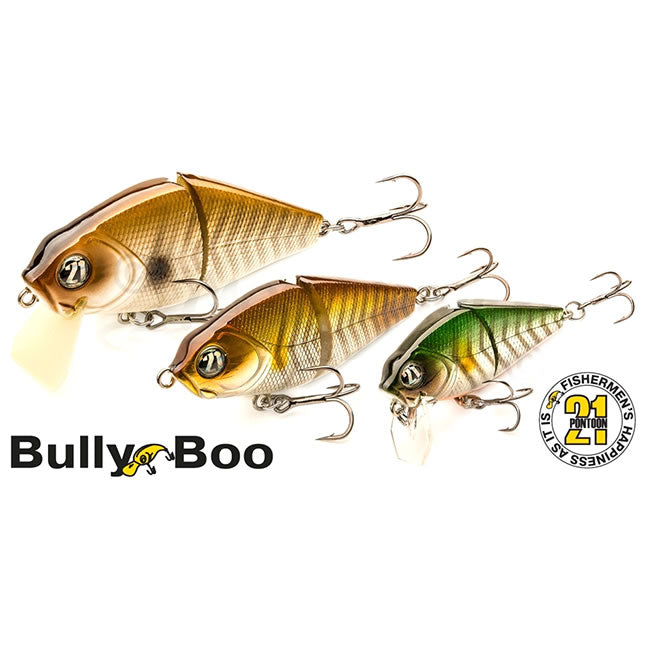 Vobler Pontoon21 BullyBoo 60F-SR 6cm 8.5g 239 F