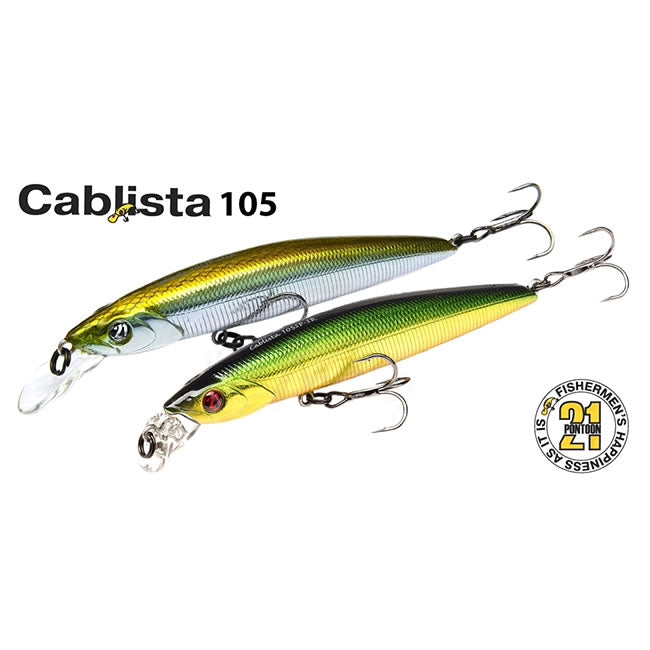Vobler Pontoon21 Cablista 105SP-SMR 10.5cm 13.2g A15 SP