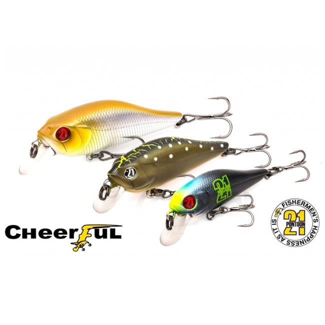 Vobler Pontoon21 Cheerful 730 4cm 2.7g Floating SR
