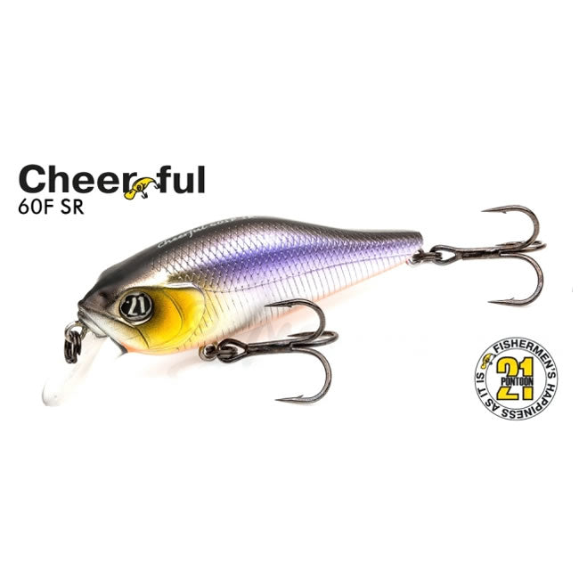 Vobler Pontoon21 Cheerful 730 4cm 2.7g Floating SR