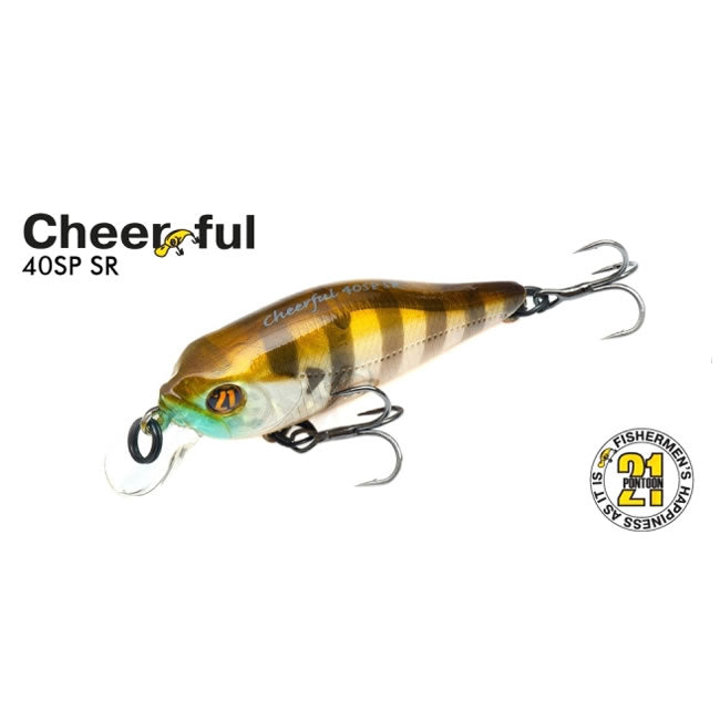 Vobler Pontoon21 Cheerful 730 4cm 2.7g Floating SR