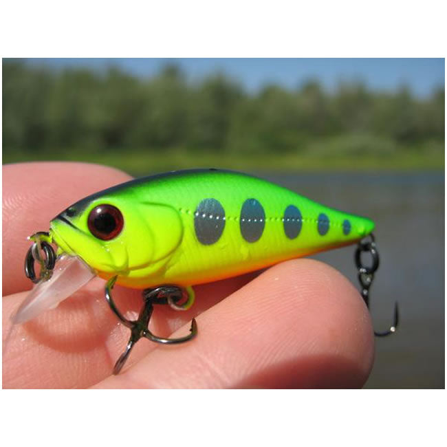 Vobler Pontoon21 Cheerful 730 4cm 2.7g Floating SR