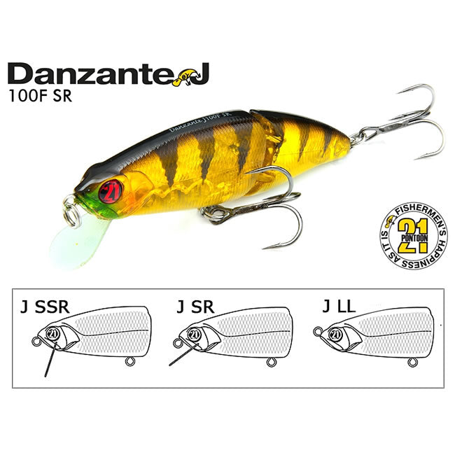 Vobler Pontoon21 Danzante SR 830 F, 10cm 17.4g
