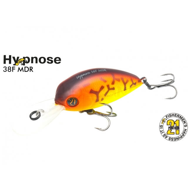 Vobler Pontoon21 Hypnose 38F-MDR 3.8cm 4g R43 F