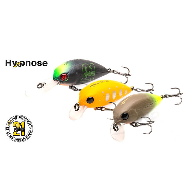 Vobler Pontoon21 Hypnose 38F-MDR, 729 F, 3.8cm, 4g, 1buc/pac 
