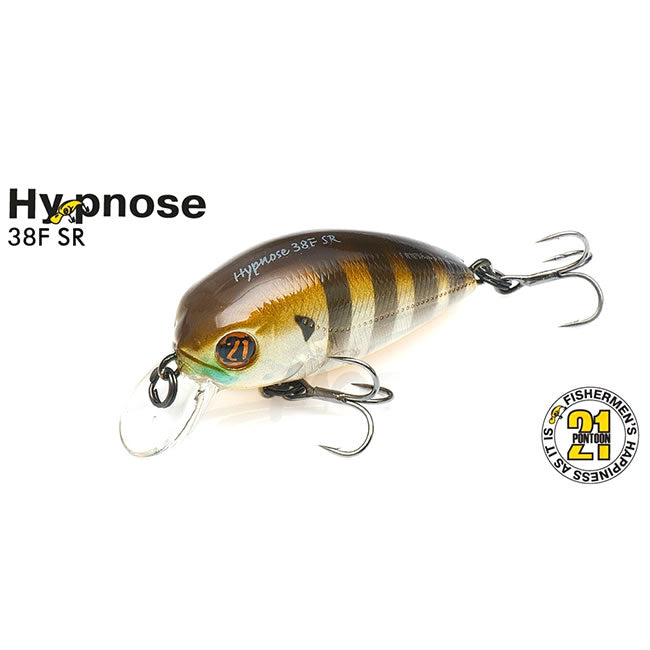 Vobler Pontoon21 Hypnose 38F-MDR, 729 F, 3.8cm, 4g, 1buc/pac 