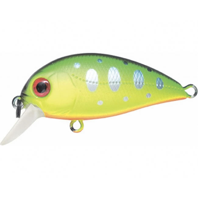 Vobler Pontoon21 Hypnose 38F-SR, Chartreuse Yamame Tiger R10 F, 3.8cm, 3.7g, 1buc/pac 