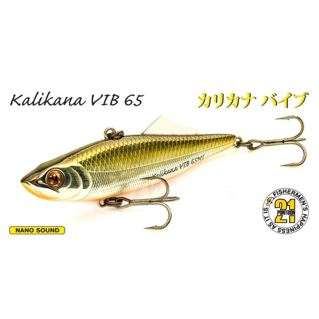 Vobler Pontoon21 Kalikana Vib Nano Sound 111F S 1buc/pac