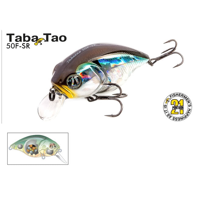 Vobler Pontoon21 TabaTao 50F SR 5cm 11.6g 072 F