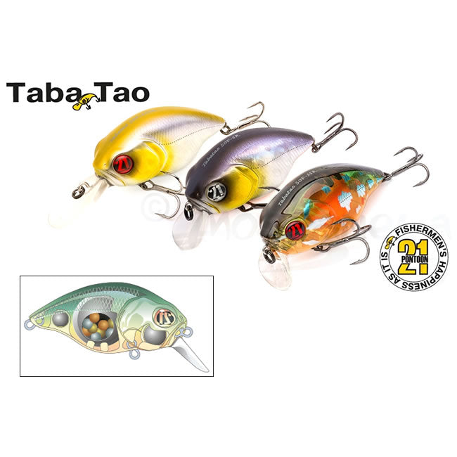 Vobler Pontoon21 TabaTao 50F SSR 5cm 11.3g A30 F