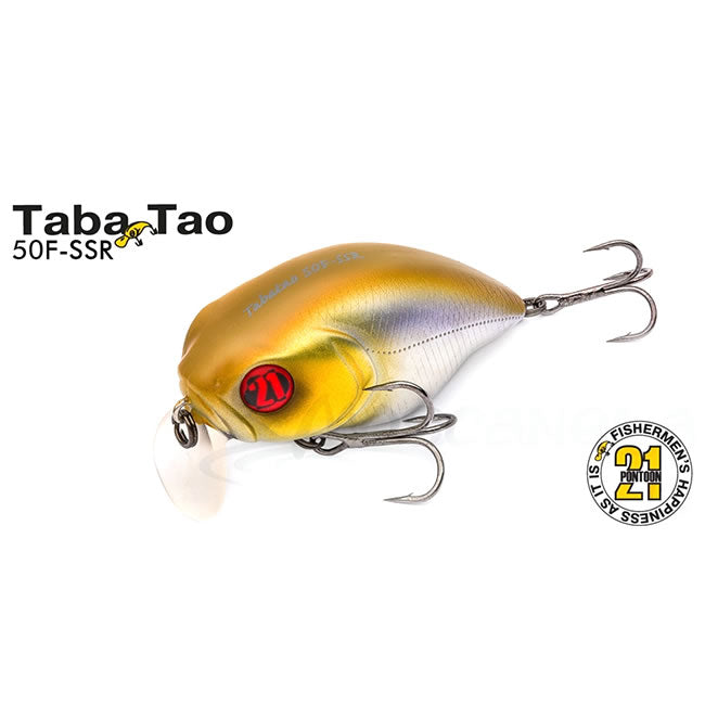 Vobler Pontoon21 TabaTao 50F SSR 5cm 11.3g A30 F