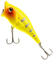 Vobler Popper Jaxon Atract Cosma, Floating, Culoare H, 10g, 7cm, 1buc/pac 