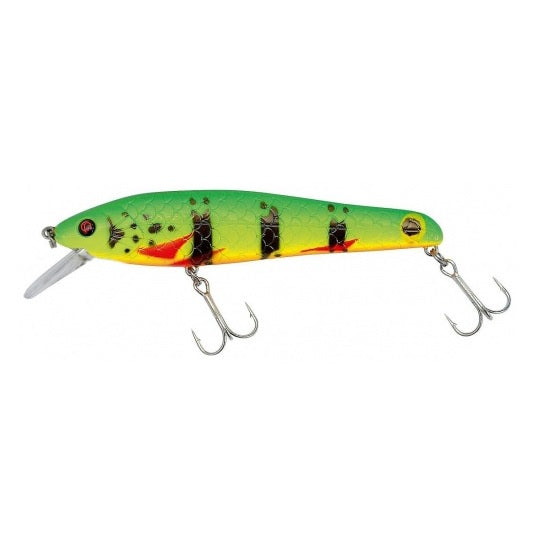 Vobler Quantum Minnow Gipsy FD F 4g 49mm Peacock