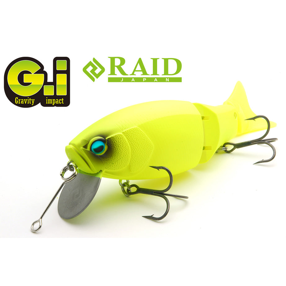 Vobler RAID GI, 007 Chi Gill, 9.4cm, 35.0g