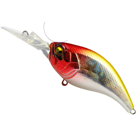 Vobler RAID JAPAN Level Crank Mid, 020 Clown, 5.9cm, 10.5g