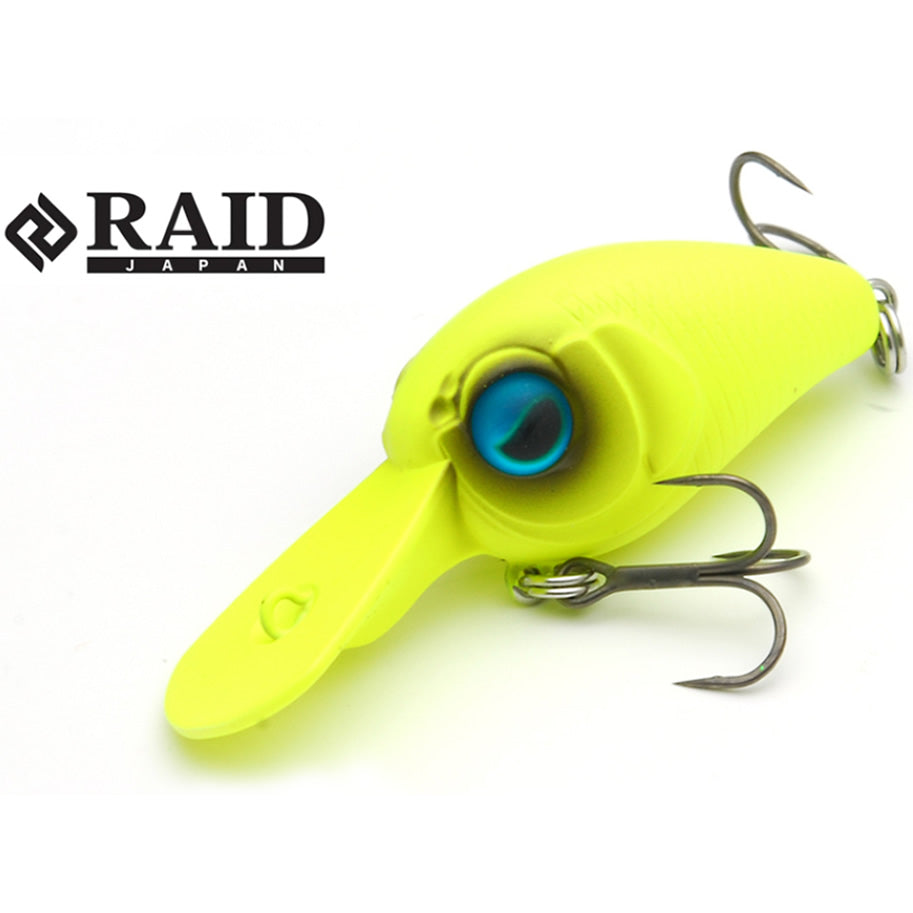 Vobler RAID JAPAN Level Crank Ping, 007 Bait Japan, 3.25cm, 3.5g