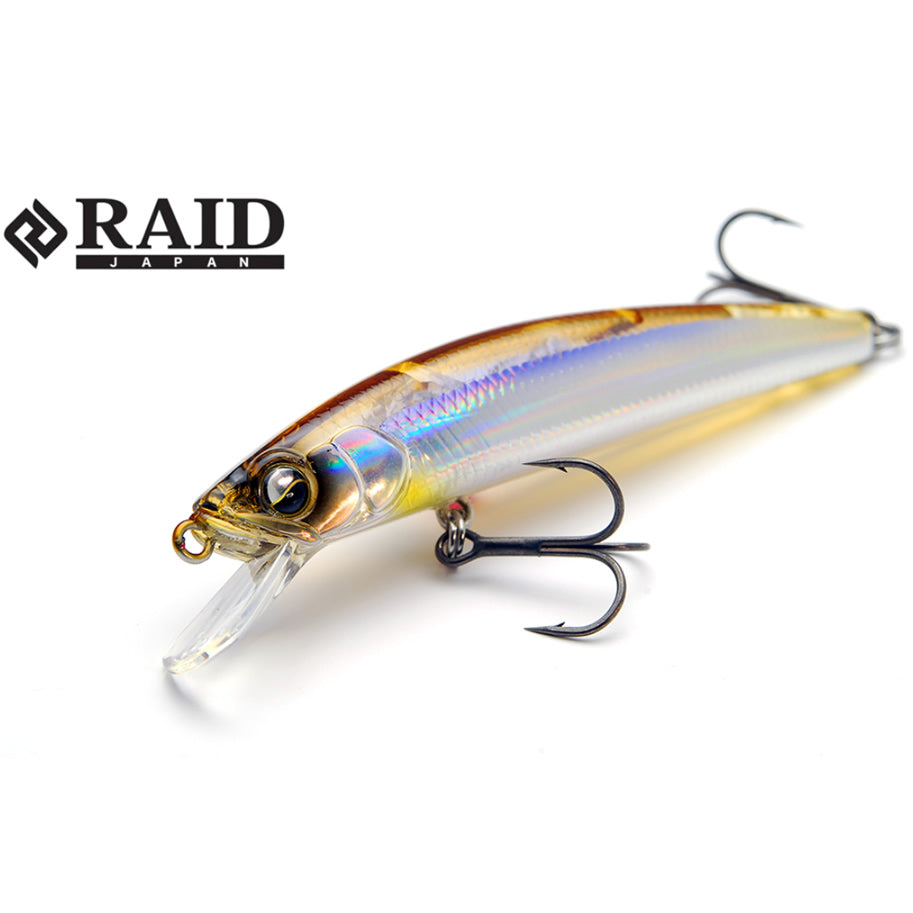 Vobler RAID JAPAN Level Minnow Quick72, 002 Lemon Power, 7.2cm, 5.2g