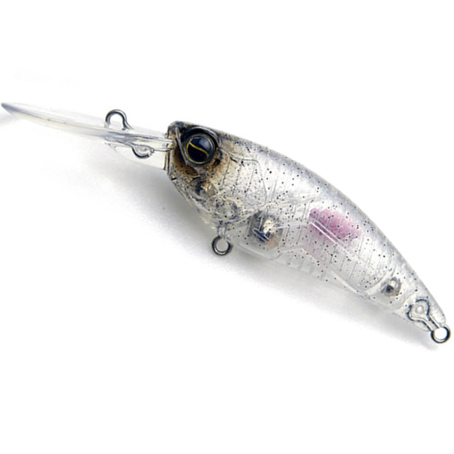 Vobler RAID JAPAN Level Shad, Su 026 Salt &amp; Pepper, 5.3cm, 4.3g