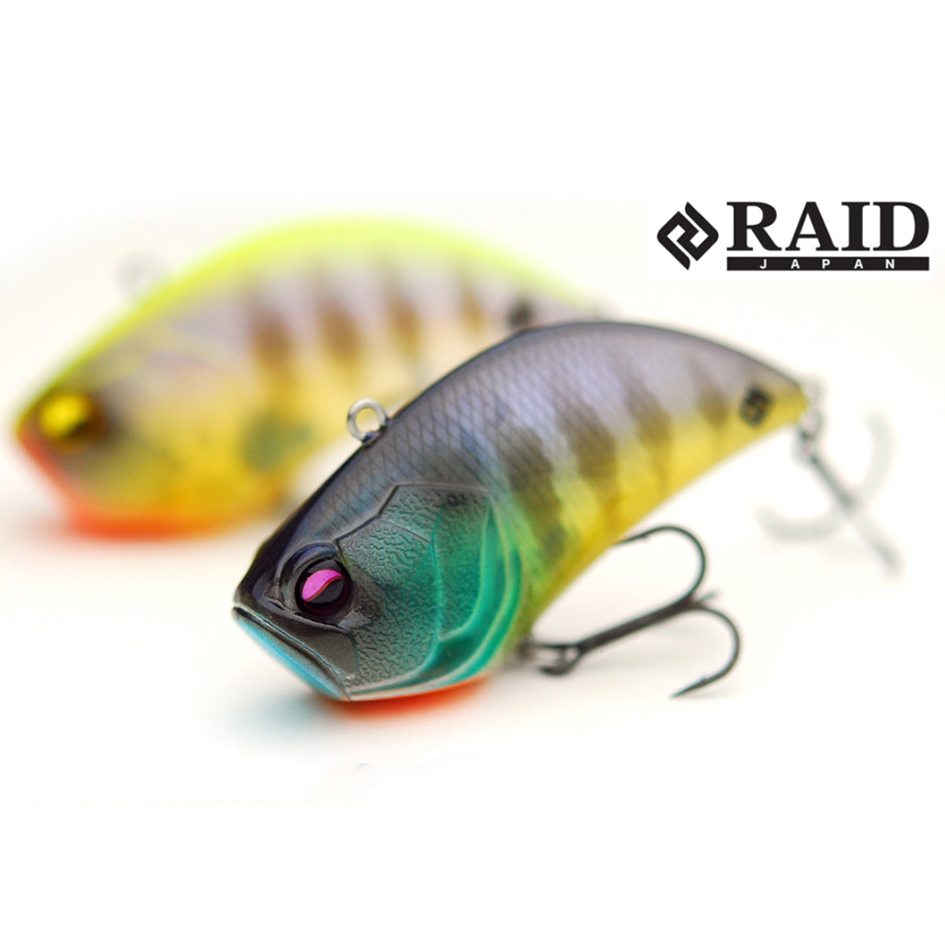 Vobler RAID JAPAN Level VIB, 045 Lemon Power, 5.4cm, 10.6g