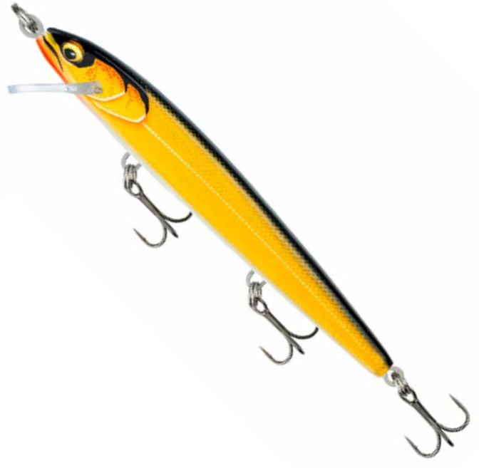 Vobler RAPALA Floater Elite, Culoare GDGS, 10g, 12cm, 1buc/pac