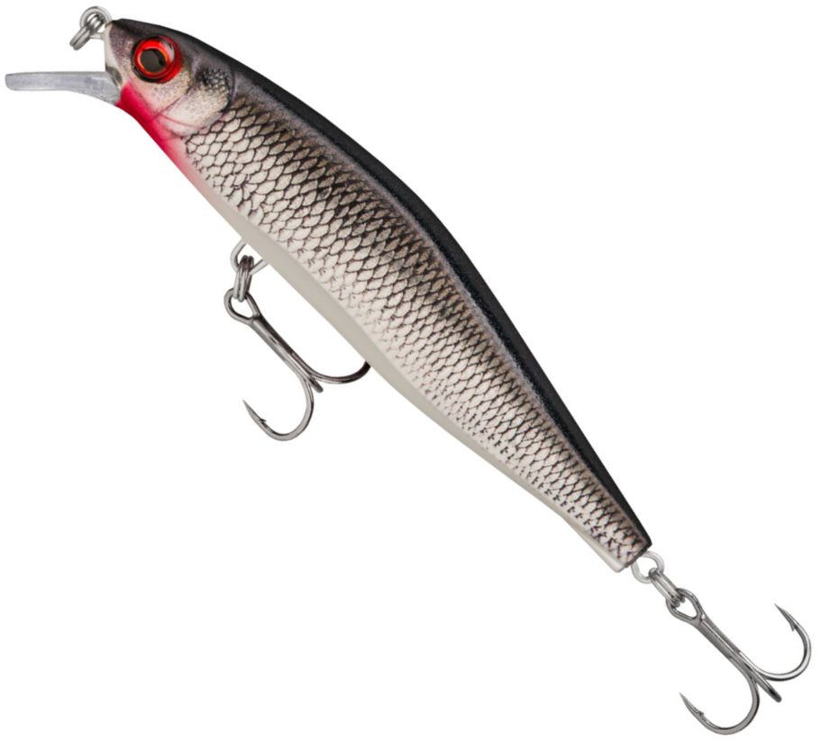 Vobler RAPALA Precision Extreme Air Boss Suspending Culoare Rol 1buc/pac