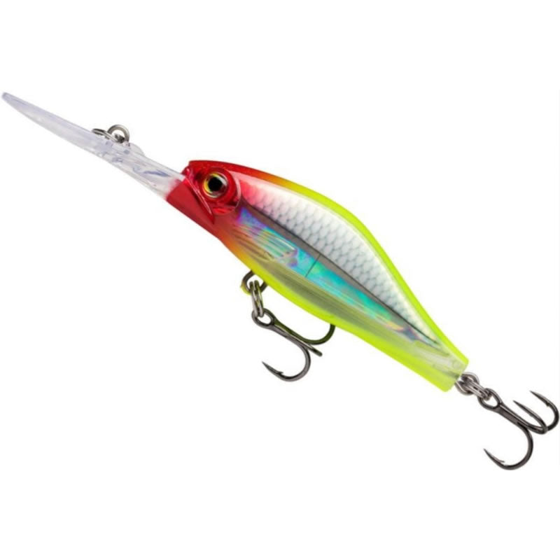 Vobler RAPALA Shadow Rap Jack Deep, Clown, 7cm, 10g