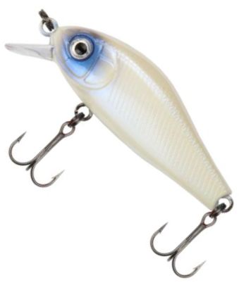 Vobler REIVA Pro Minnow Suspending, Pearl White, 4.3g, 4.5cm, 1buc/pac