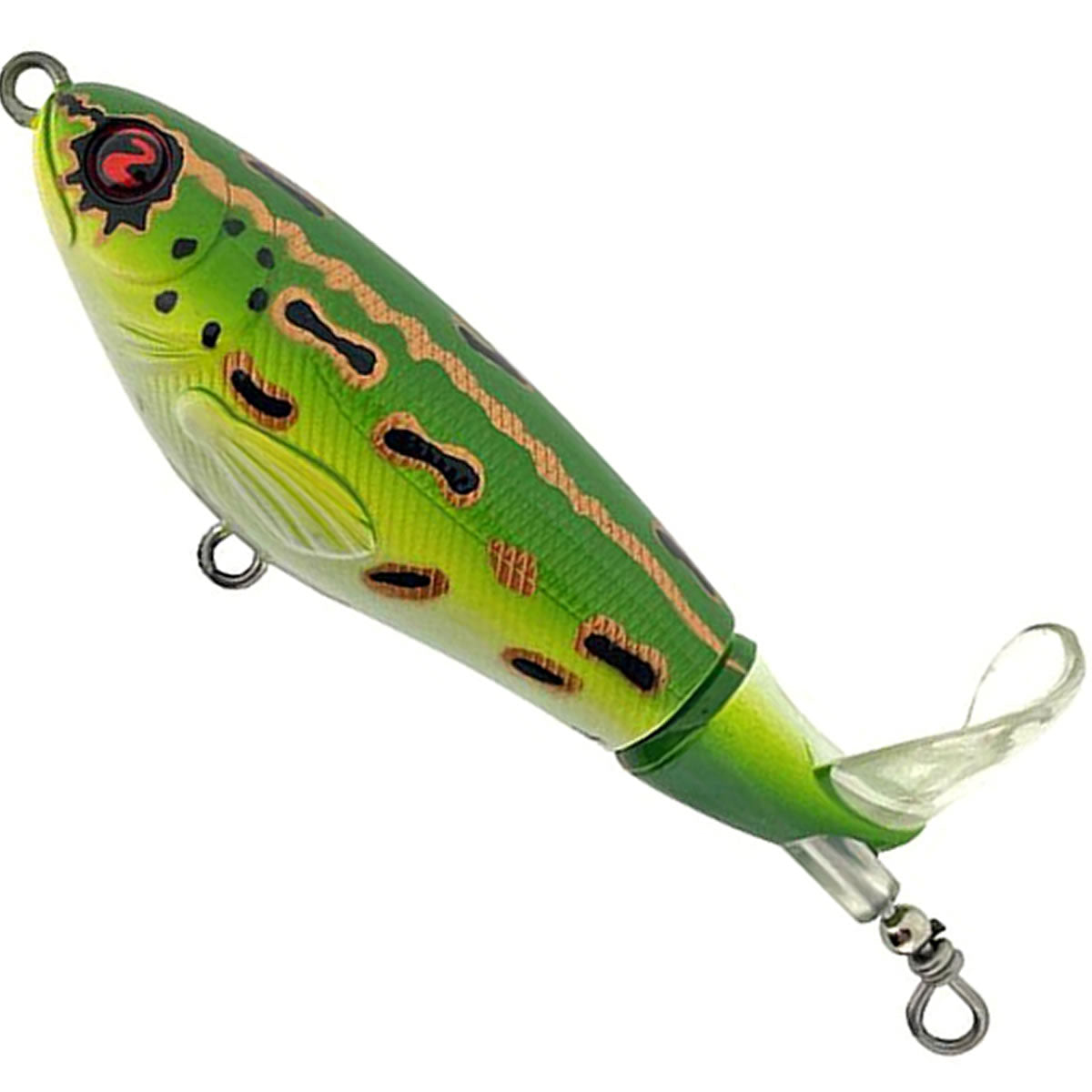 Vobler RIVER2SEA Whopper Plopper Leopard 1buc/pac