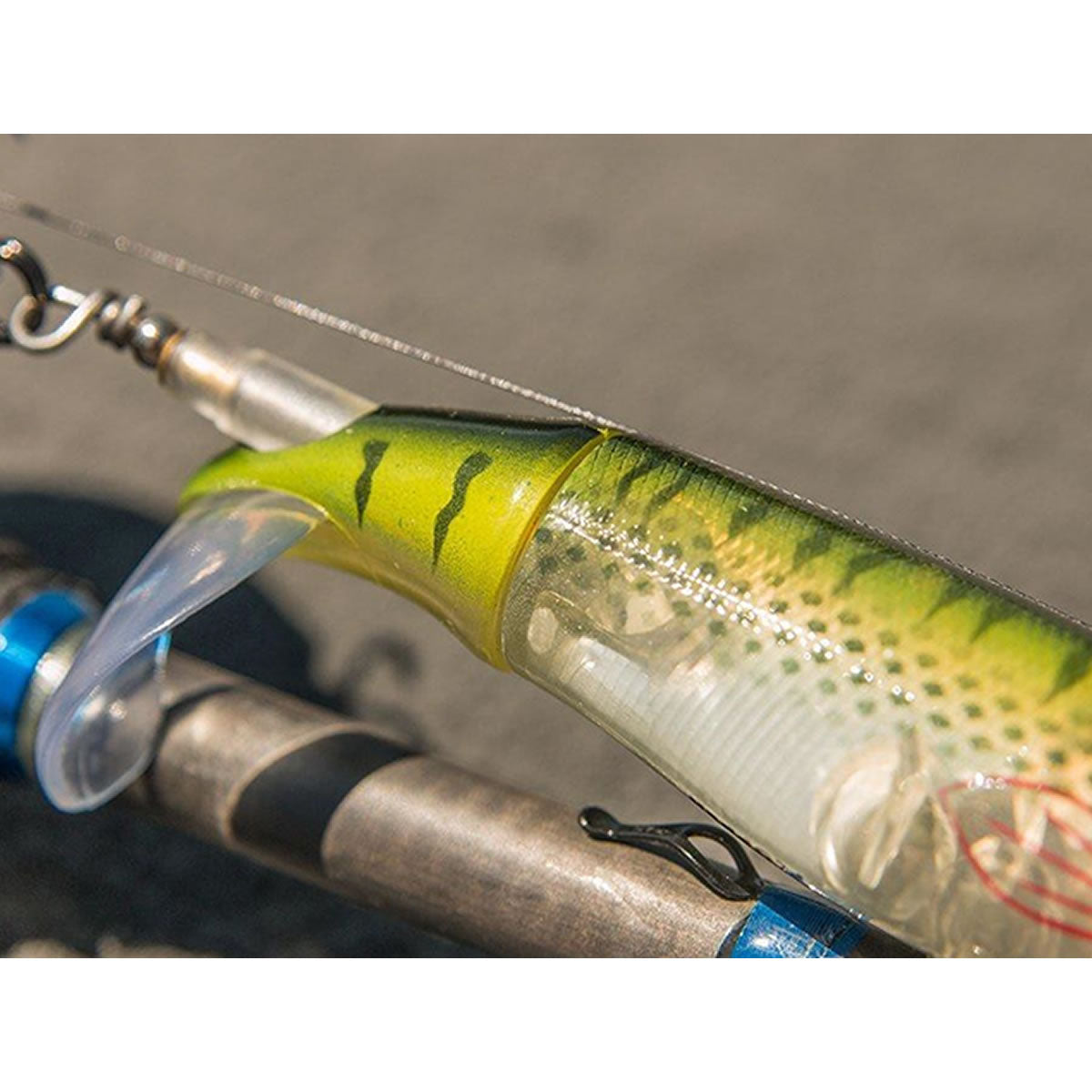 Vobler RIVER2SEA Whopper Plopper Leopard 1buc/pac