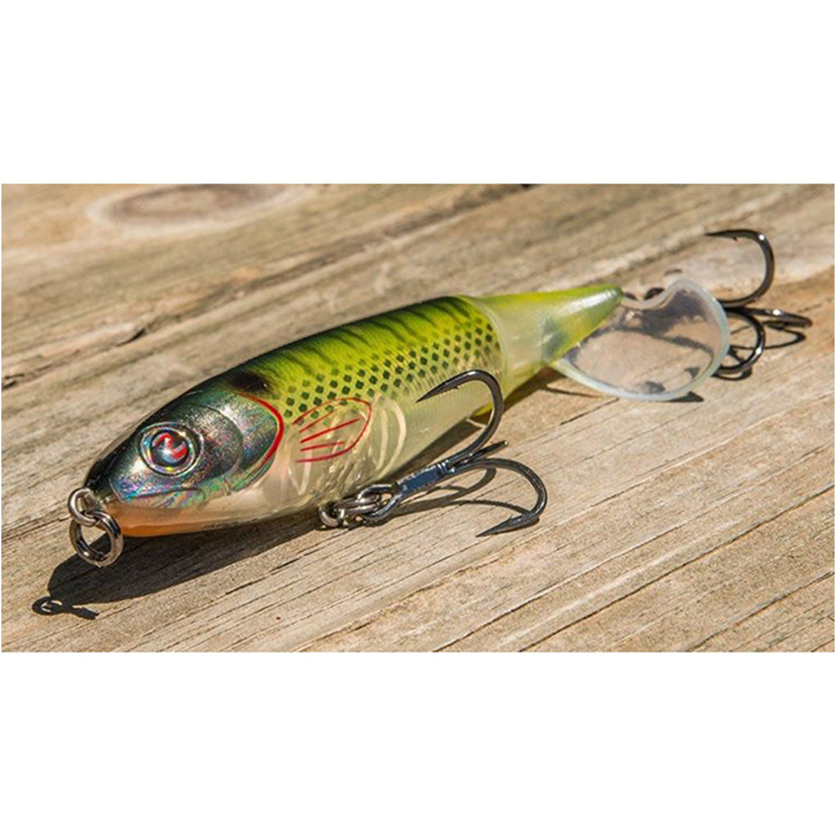 Vobler RIVER2SEA Whopper Plopper Perch 1buc/pac