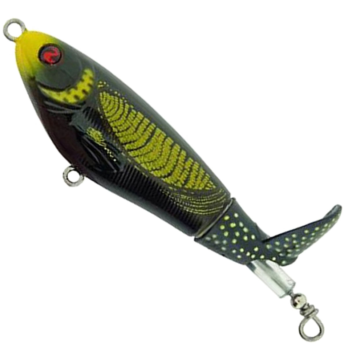 Vobler RIVER2SEA Whopper Plopper Yellow Head 1buc/pac