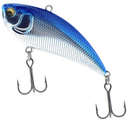 Vobler RTB Vibration 68TG, 6.8cm, 21g, Blue Back Chrome, 1buc/pac