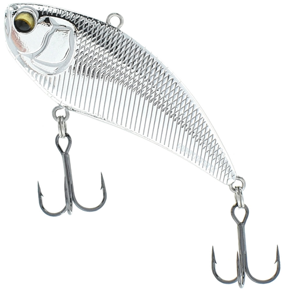 Vobler RTB Vibration 68TG, 6.8cm, 21g, Chrome, 1buc/pac